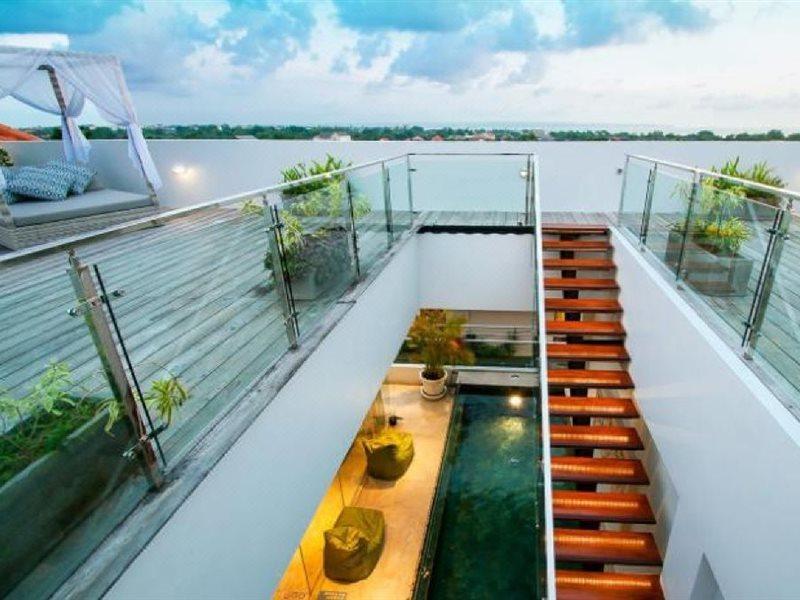 Canggu Rooftop Villas Dış mekan fotoğraf