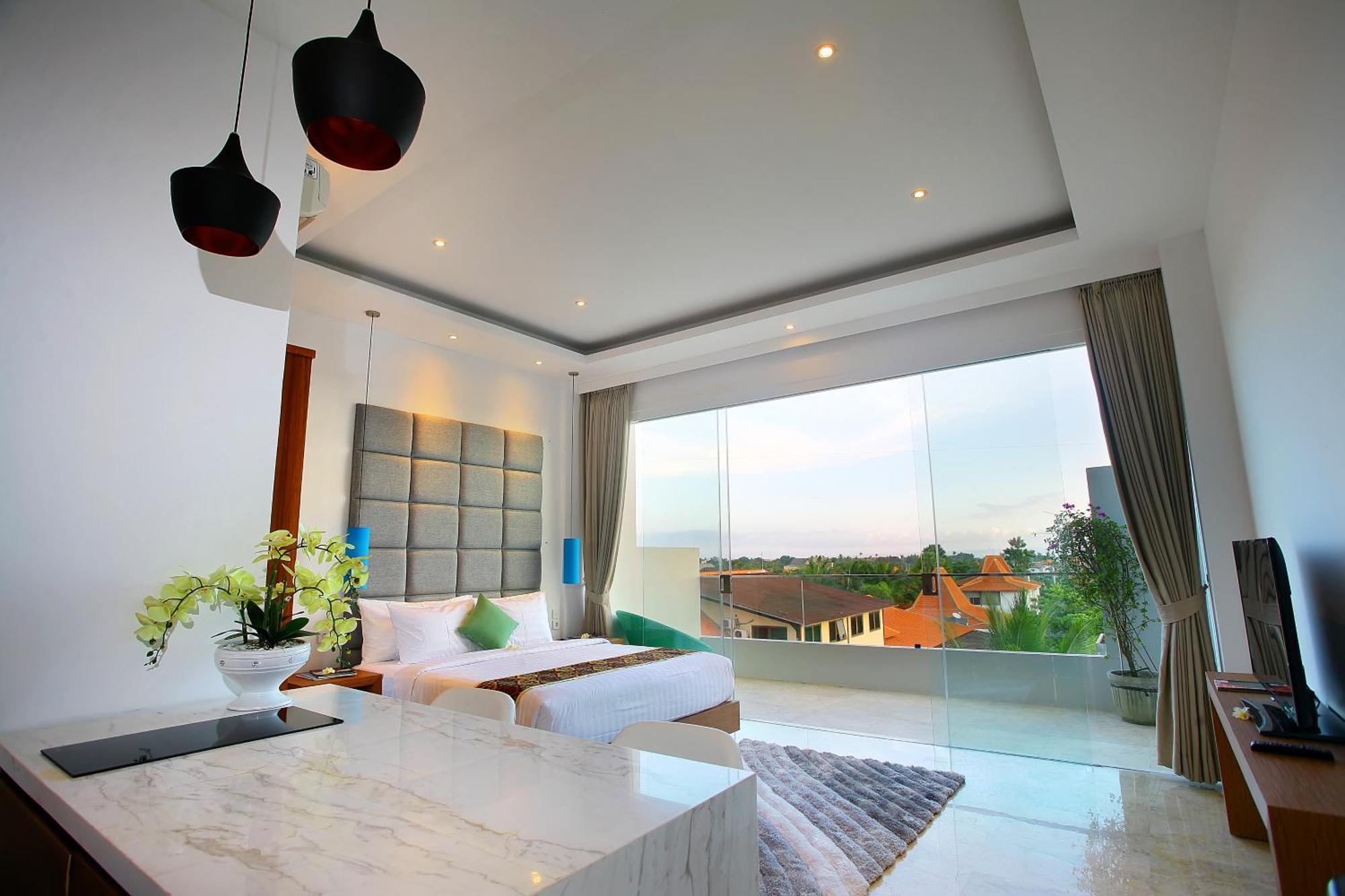 Canggu Rooftop Villas Dış mekan fotoğraf