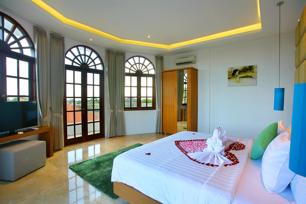 Canggu Rooftop Villas Dış mekan fotoğraf