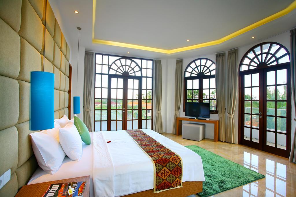 Canggu Rooftop Villas Dış mekan fotoğraf