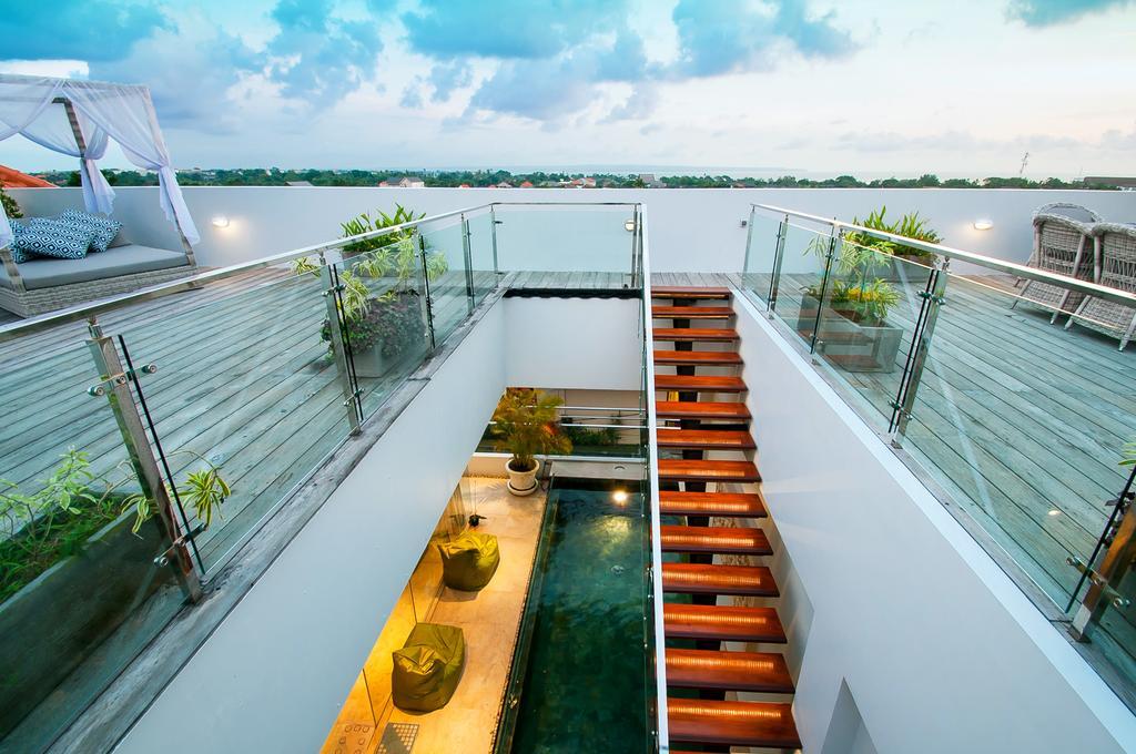 Canggu Rooftop Villas Dış mekan fotoğraf