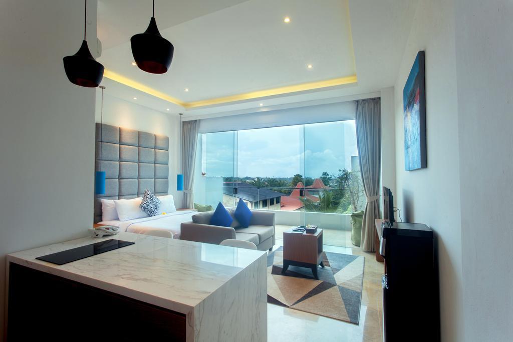Canggu Rooftop Villas Dış mekan fotoğraf