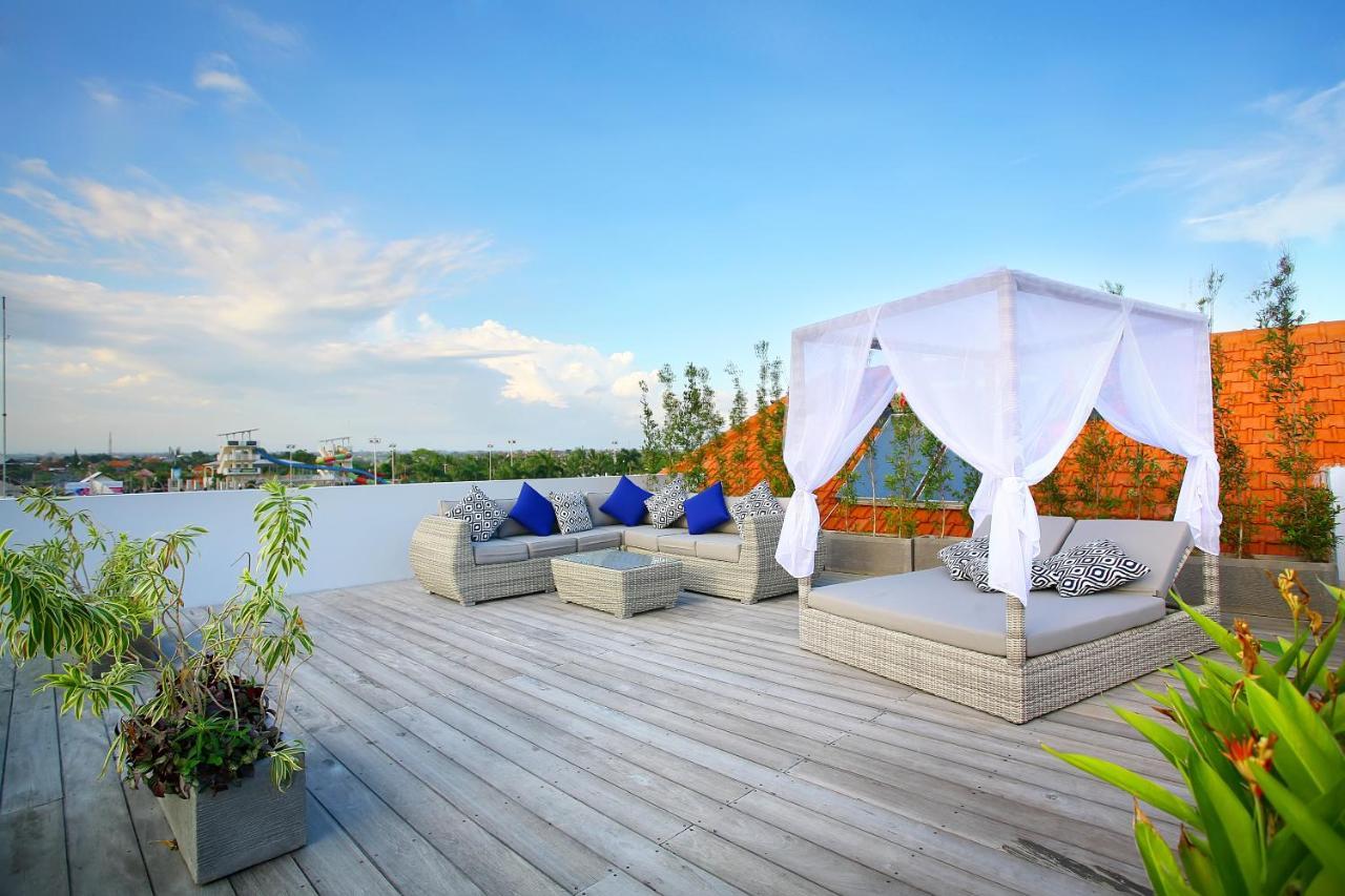 Canggu Rooftop Villas Dış mekan fotoğraf