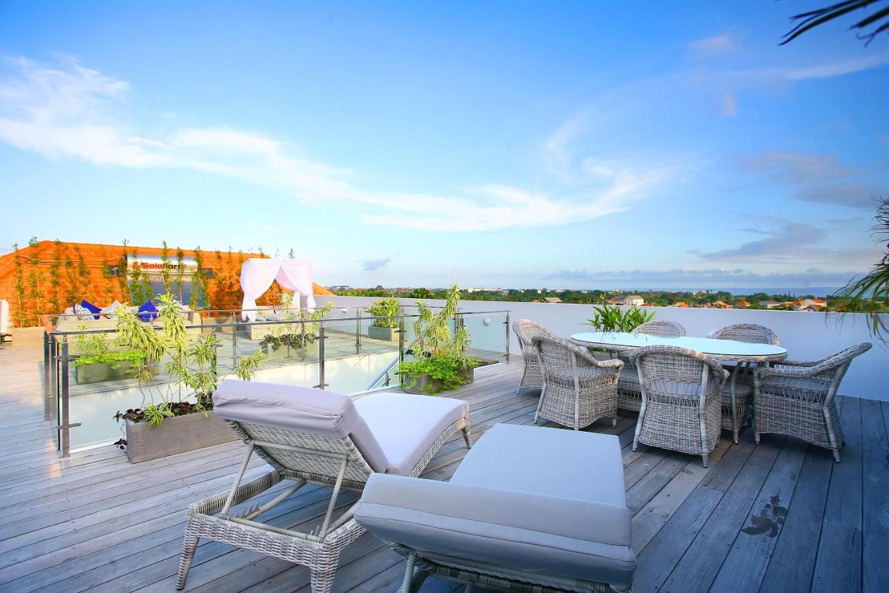 Canggu Rooftop Villas Dış mekan fotoğraf
